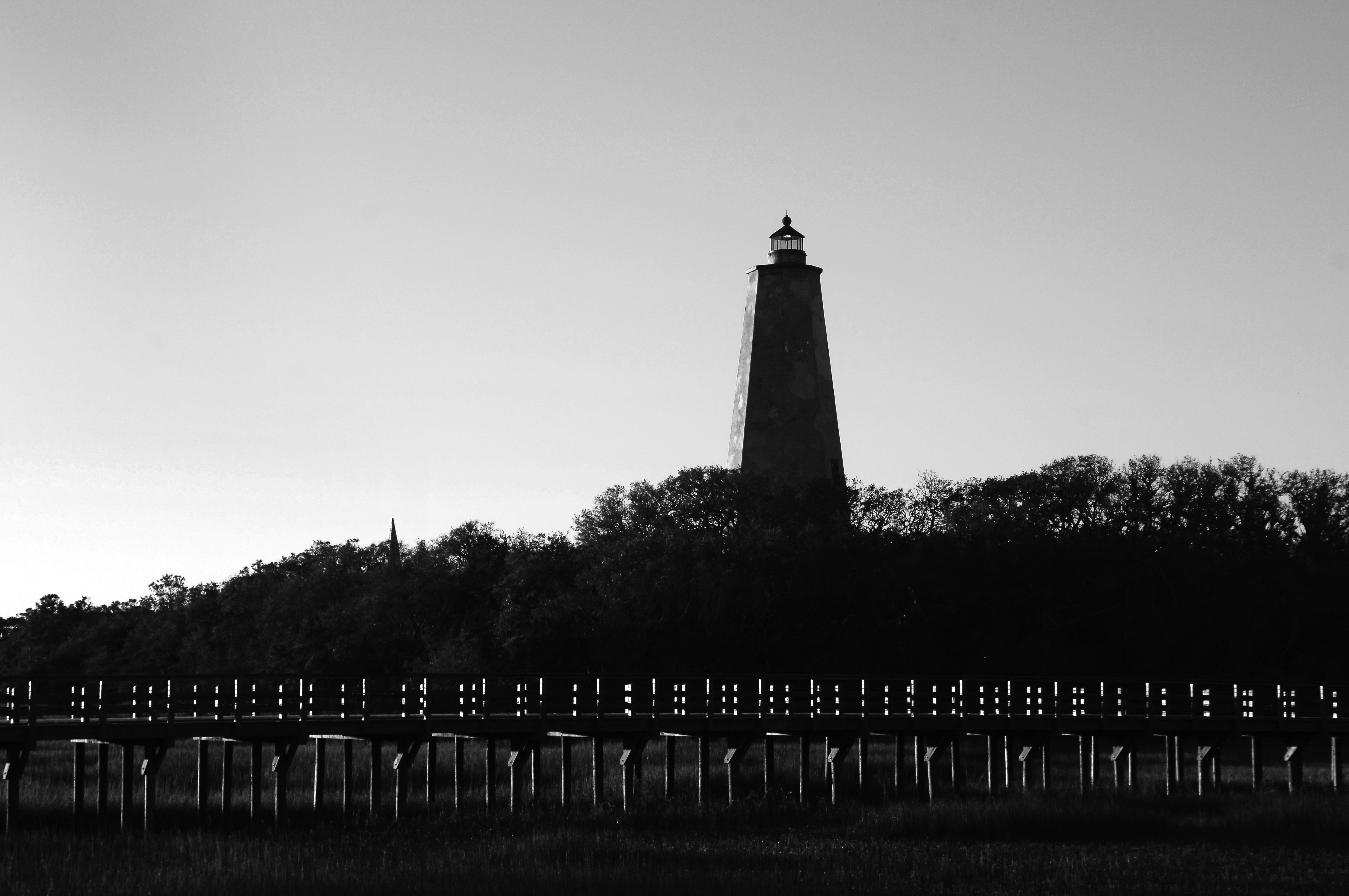 BALDY ISLAND LIGHTHOUSE  NC